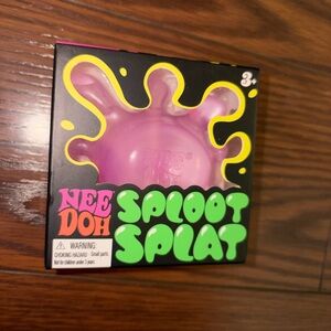Nee Doh Sploot Splat Toy pink